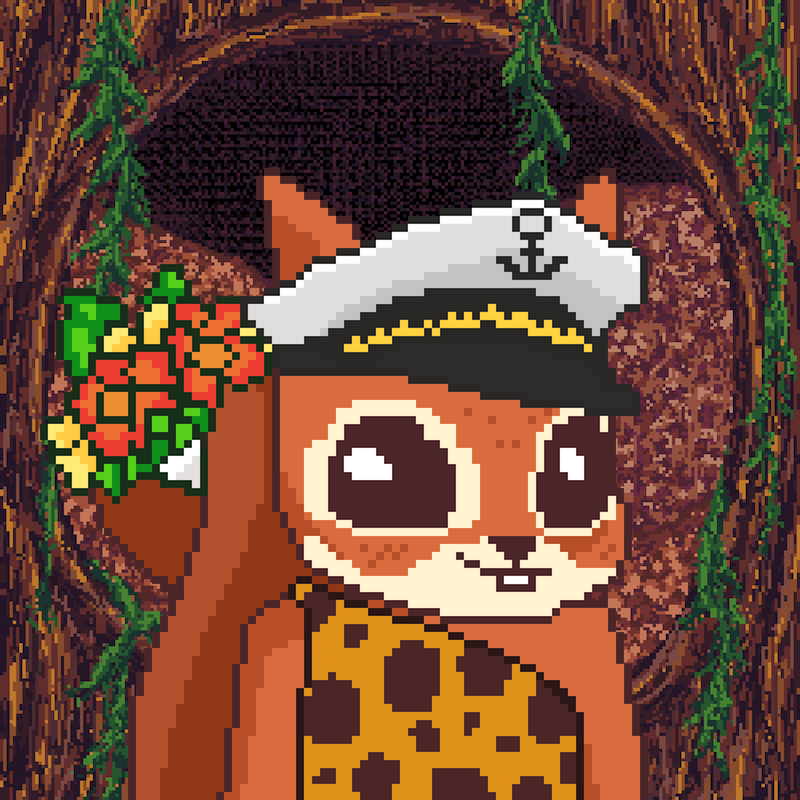 Pixel Squirrels #6910